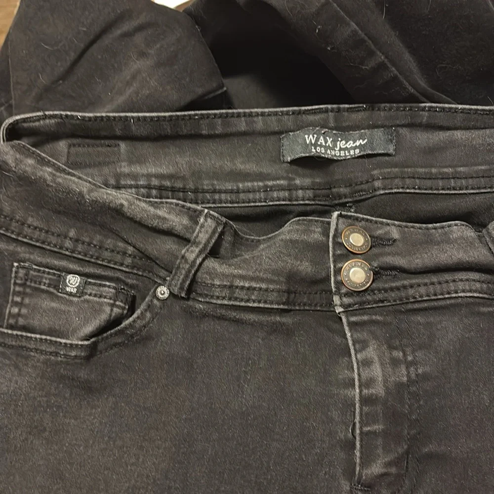 women’s wax jean skinny jeans - Picture 3 of 3